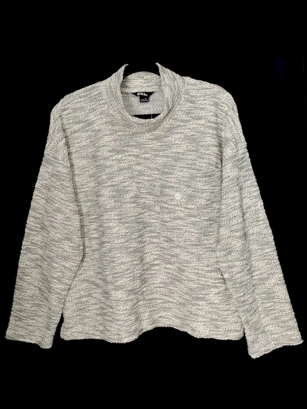 Eddie Bauer Ridgeline Mock Neck French Terry Knit Sweatshirt